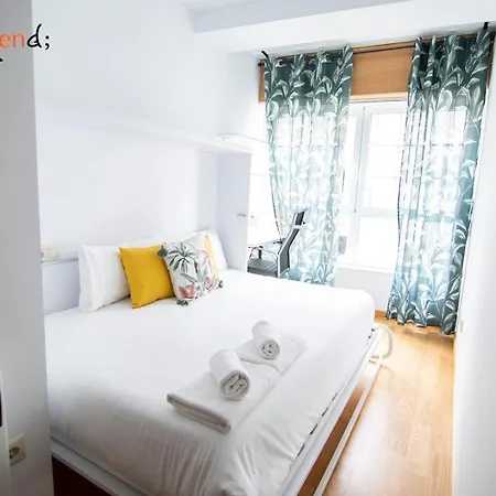 Apartment Tranquilo Y Centrico- Gp 3a Santiago de Compostela